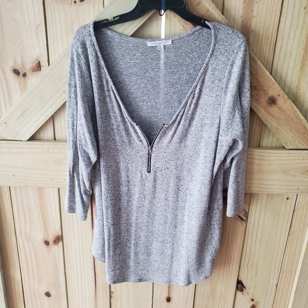 Womens v-neck sweater